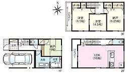 高槻市東五百住町1丁目　新築戸建