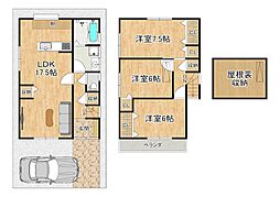 高槻市柱本5丁目　中古戸建