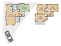 高槻市真上町5丁目　中古戸建