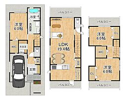 摂津市鳥飼新町1丁目　中古戸建