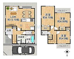 高槻市柱本新町　新築戸建
