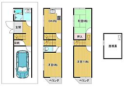 摂津市鳥飼下3丁目　中古戸建