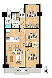 茨木市白川３丁目