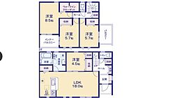 岐阜市西鶉6丁目の一戸建て