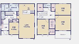 新築 リーブルガーデン 大垣市三本木2丁目 1号棟 1号棟