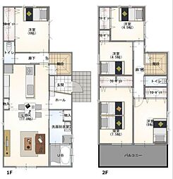 一宮市木曽川町黒田字北沼
