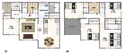 新築岐阜市朝霧町分譲　A棟