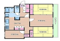 有楽箕面ハイツ7号棟