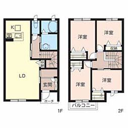 パストラル彩都 D棟