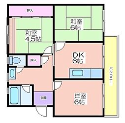 箕面粟生第二住宅16号棟
