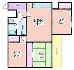 箕面リビエールハイツ1st