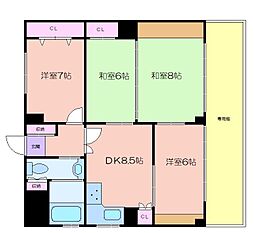 フォレストテラス箕面(旧：コーポラス・クーポ）