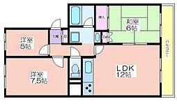 フォルク北千里D棟