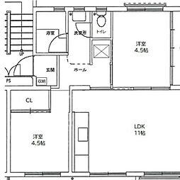 箕面粟生第二住宅12号棟