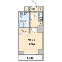 南海サザンコート行徳 201