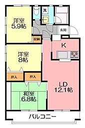 ル・ソレイユ弥勒寺 202