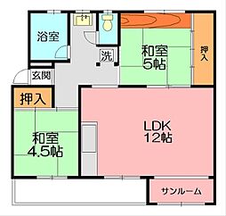 辻堂団地3−5棟 205