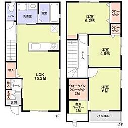 鎌倉市笛田３丁目の一戸建て