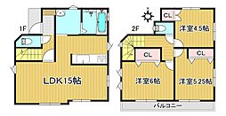 岩戸4丁目 耐震等級3級取得新築戸建て A号棟