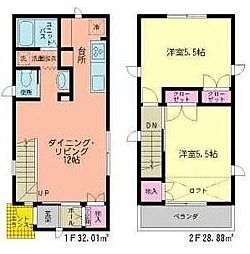 北九州市小倉北区高浜2丁目の一戸建て