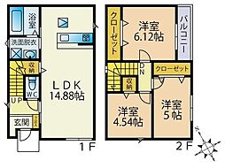 北九州市小倉南区津田4丁目の一戸建て