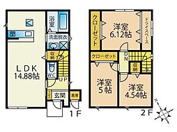 北九州市小倉南区津田4丁目の一戸建て
