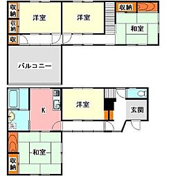 北九州市八幡西区永犬丸東町２丁目の一戸建て