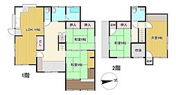 北九州市小倉南区企救丘1丁目の一戸建て