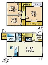 サンラプロ折尾西 E棟