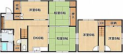 北九州市小倉北区熊谷3丁目の一戸建て