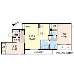 北九州市小倉北区中井３丁目