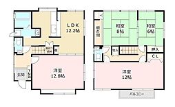 北九州市小倉北区井堀１丁目の一戸建て