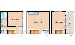 北九州市小倉北区古船場町の一戸建て