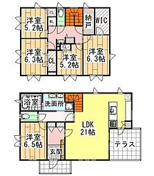 北九州市戸畑区沢見1丁目の一戸建て