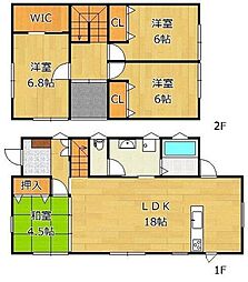 北九州市戸畑区正津町の一戸建て