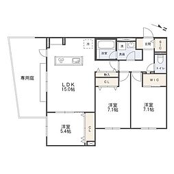 仮称）柏の森計画新築工事 104