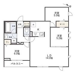 仮称）柏の森計画新築工事 202