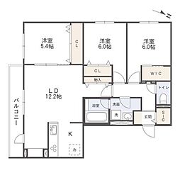 仮称）柏の森計画新築工事 203