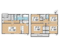北九州市小倉南区朽網西１丁目の一戸建て
