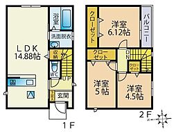 北九州市小倉北区黒原３丁目の一戸建て