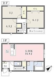 北九州市小倉北区下富野５丁目の一戸建て