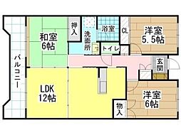 北九州市小倉北区中井４丁目
