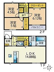北九州市小倉南区葛原本町４丁目の一戸建て