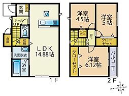 北九州市小倉南区葛原本町４丁目の一戸建て