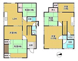 北九州市小倉北区小文字２丁目の一戸建て