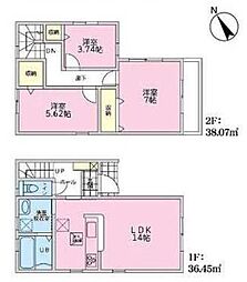 北九州市八幡西区春日台3丁目の一戸建て