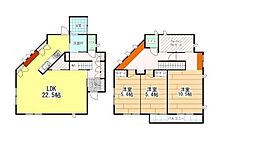 北九州市小倉南区日の出町１丁目の一戸建て