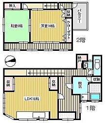 北九州市八幡東区昭和１丁目の一戸建て
