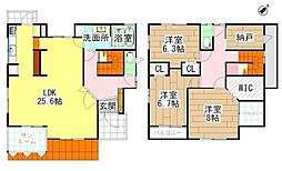 北九州市小倉南区企救丘4丁目の一戸建て