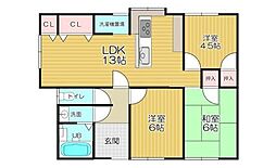 北九州市小倉北区霧ケ丘3丁目の一戸建て
